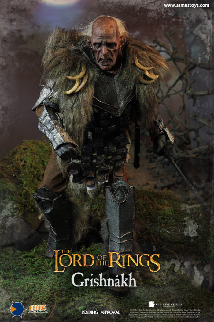 1/6 Asmus Toys LOTR016 The Lord of The Rings Orc Grishnakh - Image 3