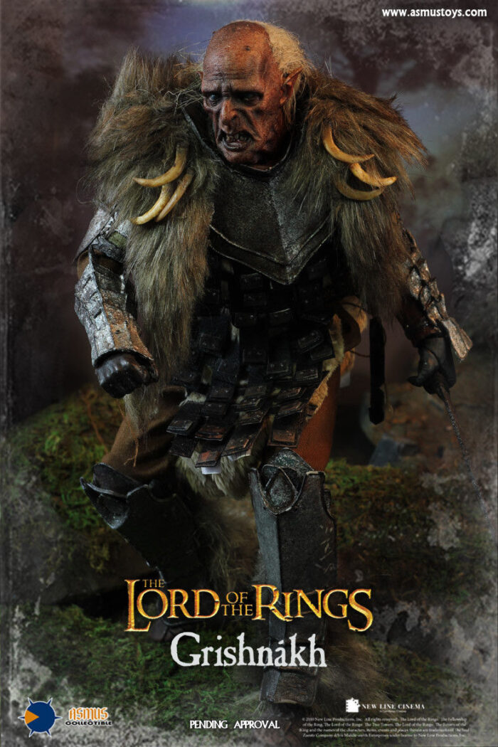 1/6 Asmus Toys LOTR016 The Lord of The Rings Orc Grishnakh - Image 4