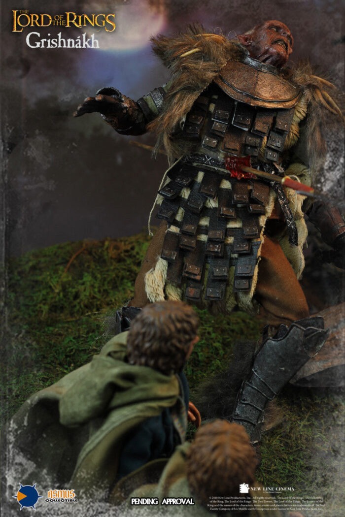 1/6 Asmus Toys LOTR016 The Lord of The Rings Orc Grishnakh - Image 5