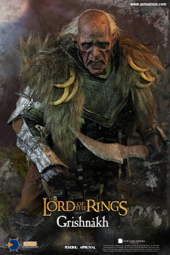 1/6 Asmus Toys LOTR016 The Lord of The Rings Orc Grishnakh - Image 7