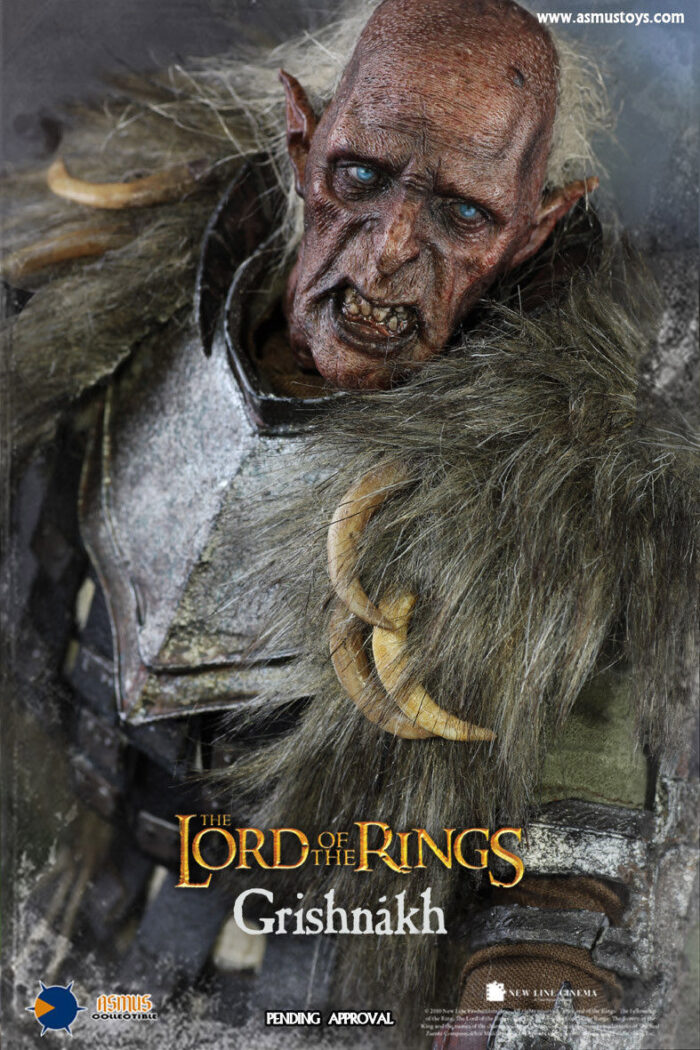 1/6 Asmus Toys LOTR016 The Lord of The Rings Orc Grishnakh - Image 8