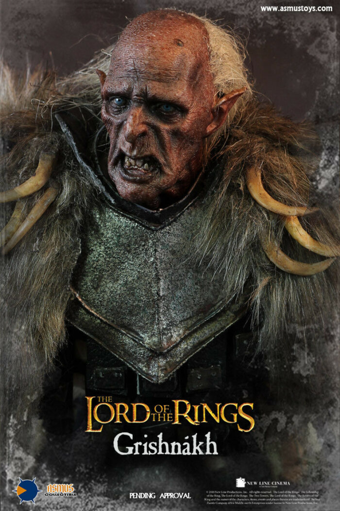 1/6 Asmus Toys LOTR016 The Lord of The Rings Orc Grishnakh - Image 9