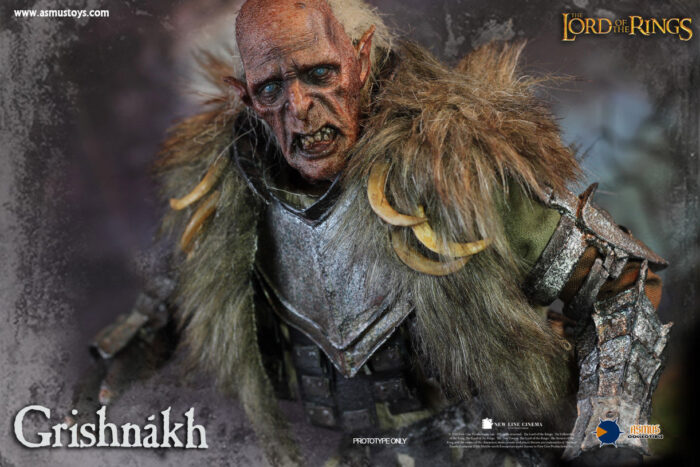 1/6 Asmus Toys LOTR016 The Lord of The Rings Orc Grishnakh