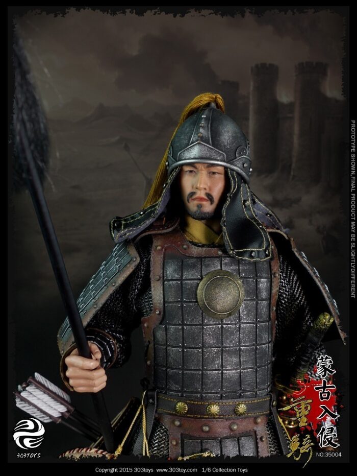 303 Toys Mongol Invasion Heavy Cavalry 1:6 - Image 3