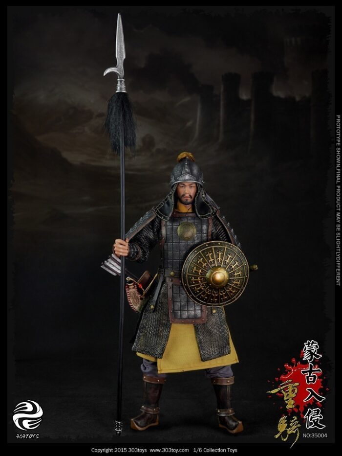 303 Toys Mongol Invasion Heavy Cavalry 1:6 - Image 4