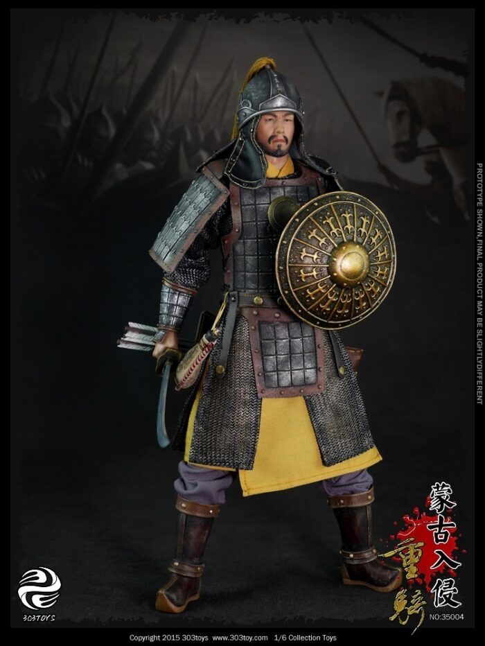 303 Toys Mongol Invasion Heavy Cavalry 1:6 - Image 5