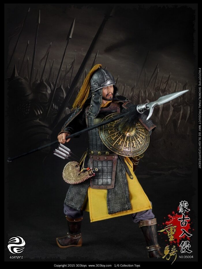 303 Toys Mongol Invasion Heavy Cavalry 1:6 - Image 6