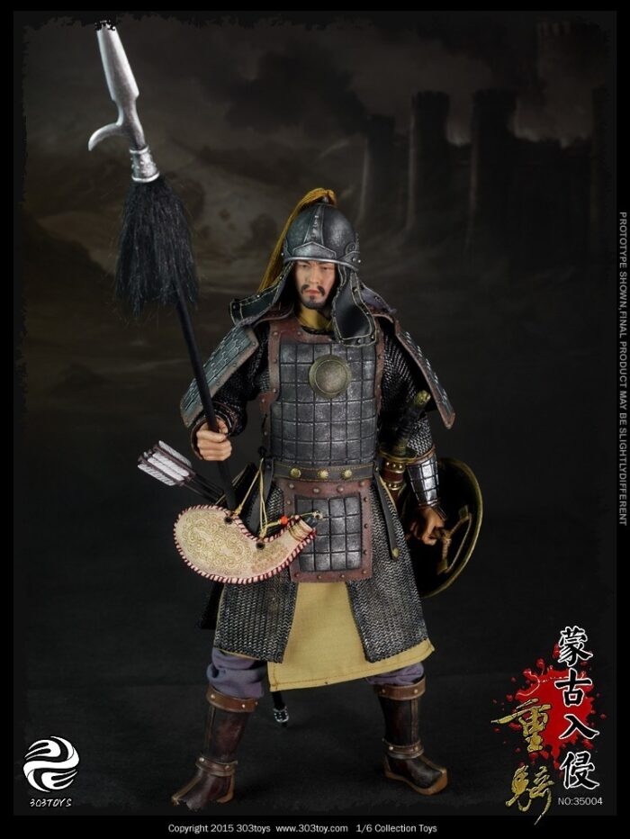 303 Toys Mongol Invasion Heavy Cavalry 1:6 - Image 7