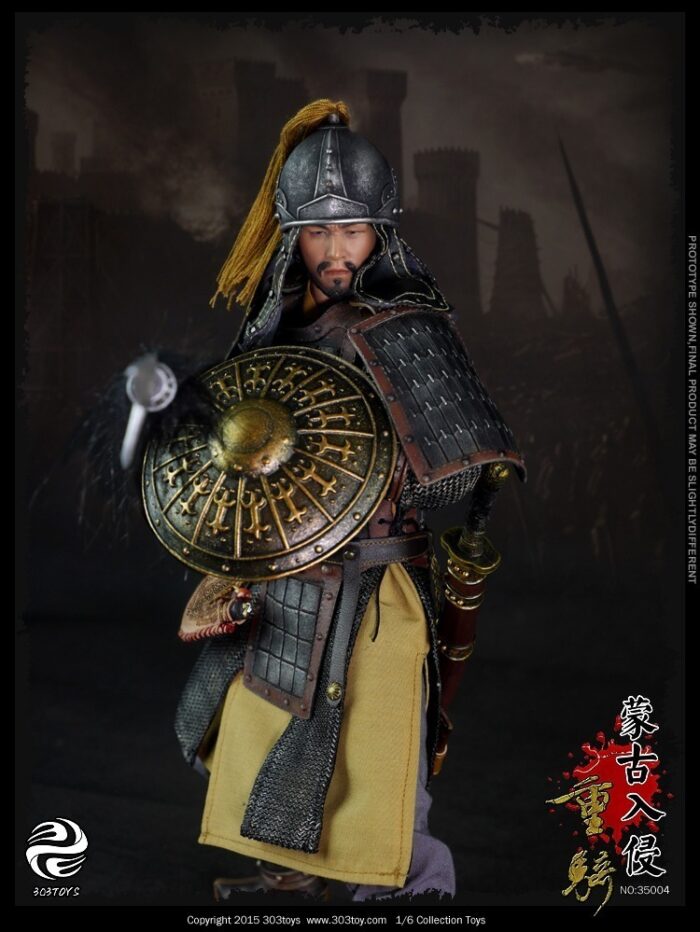 303 Toys Mongol Invasion Heavy Cavalry 1:6 - Image 8