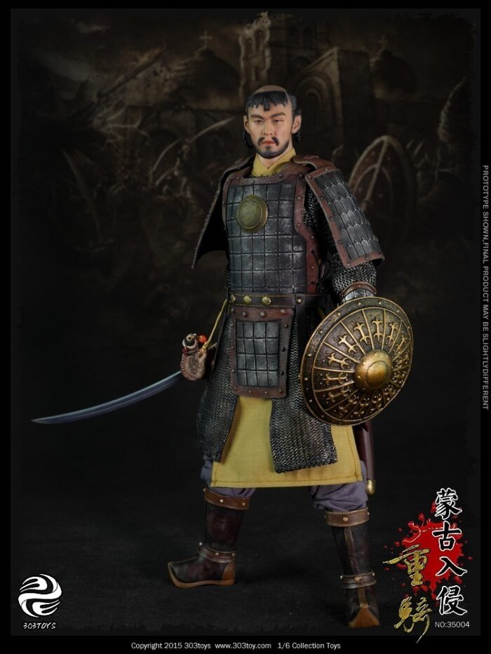 303 Toys Mongol Invasion Heavy Cavalry 1:6 - Image 9