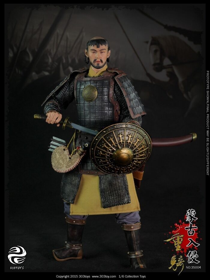 303 Toys Mongol Invasion Heavy Cavalry 1:6 - Image 11