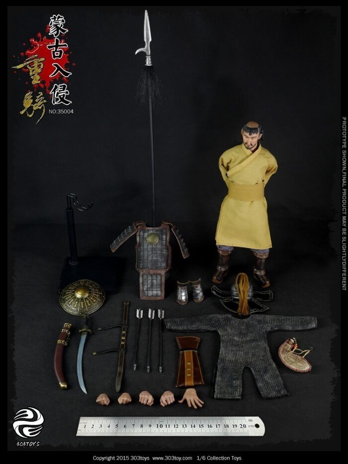 303 Toys Mongol Invasion Heavy Cavalry 1:6 - Image 12