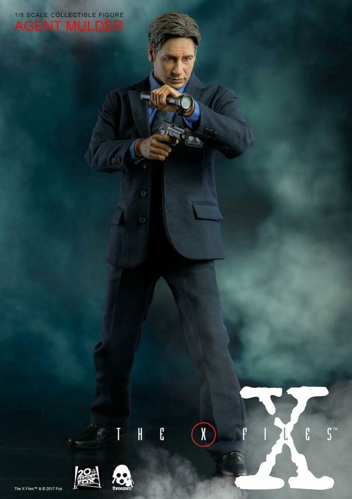 Threezero X-Files Agent Fox Mulder 1/6  David Duchovny - Image 3