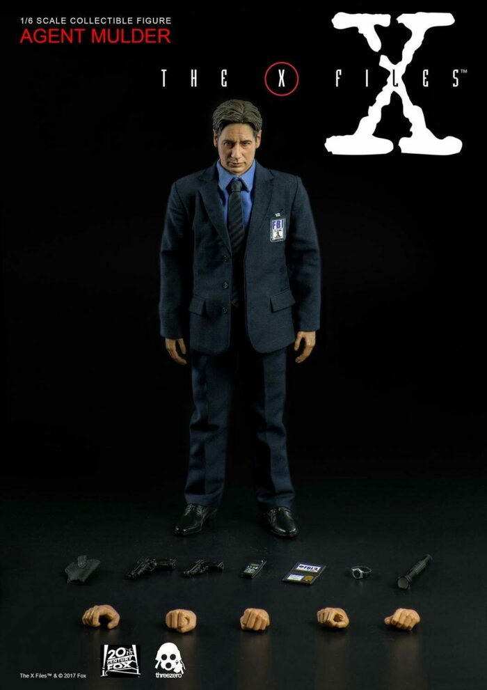 Threezero X-Files Agent Fox Mulder 1/6  David Duchovny - Image 4