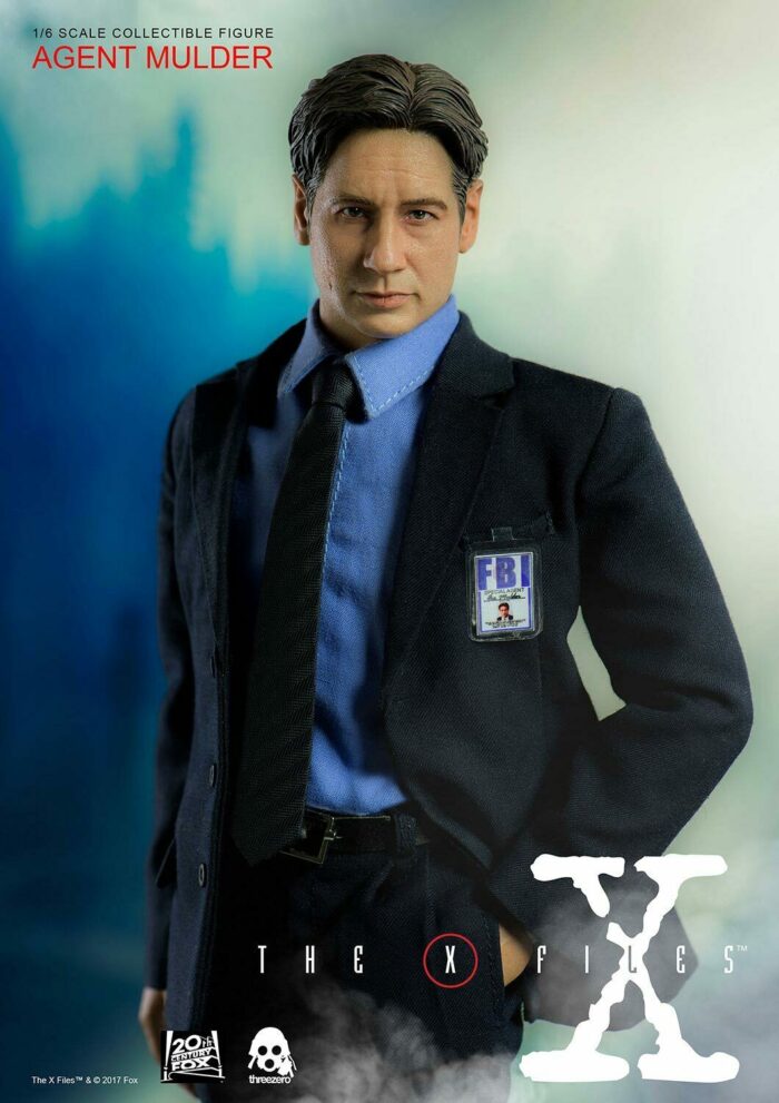 Threezero X-Files Agent Fox Mulder 1/6  David Duchovny - Image 5