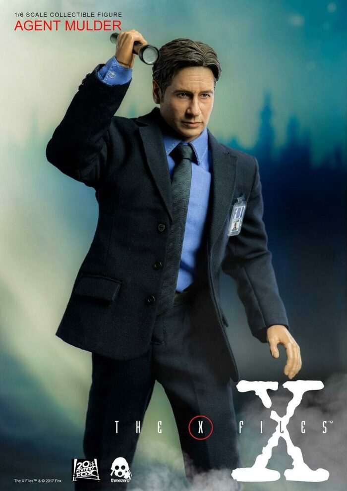 Threezero X-Files Agent Fox Mulder 1/6  David Duchovny - Image 6