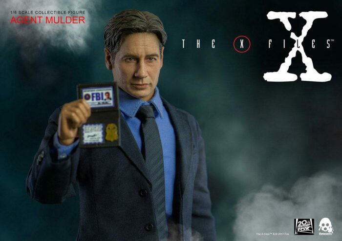 Threezero X-Files Agent Fox Mulder 1/6  David Duchovny