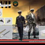 KING'S TOYS WWII GERMAN U-BOAT CAPTAIN 1/6  KT-8003