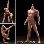 PHICEN PL2016-M31 1/6 Flexible Stainless steel skeleton Body