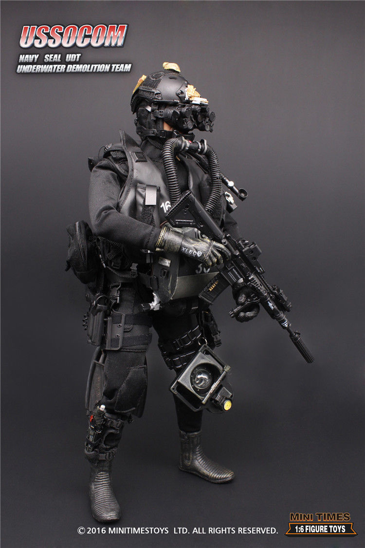 Mini Times 1/6 MT-003 USSOCOM NAVY SEAL · Fairway Hobbies