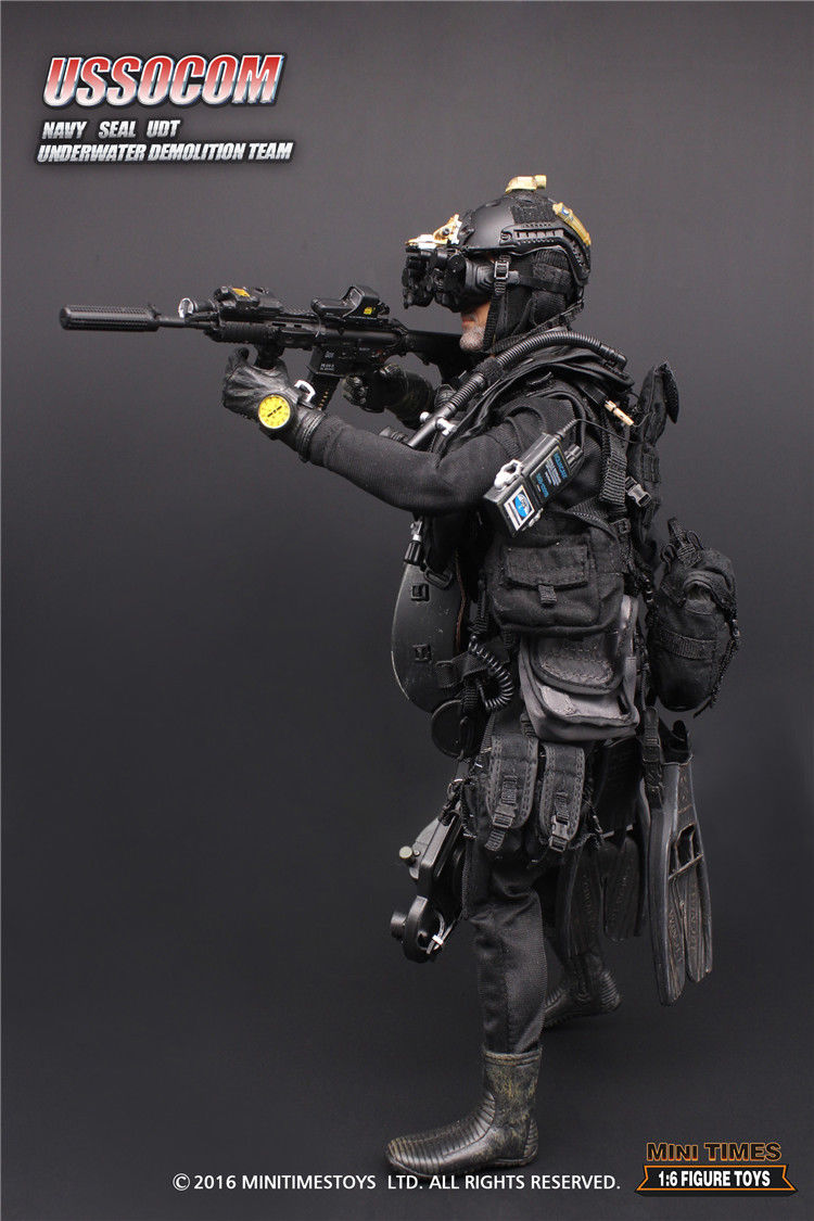 Mini Times 1/6 MT-003 USSOCOM NAVY SEAL · Fairway Hobbies