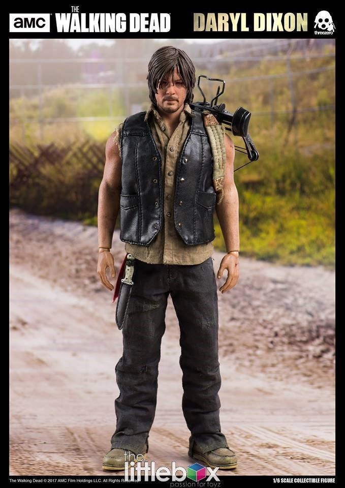 daryl dixon hot toys