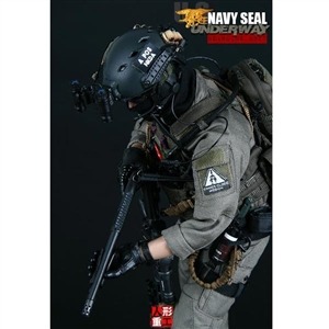 Modeling Action Figures 1/6 Scale Details about   Navy SEAL Boarding Unit Helmet Radio Set 