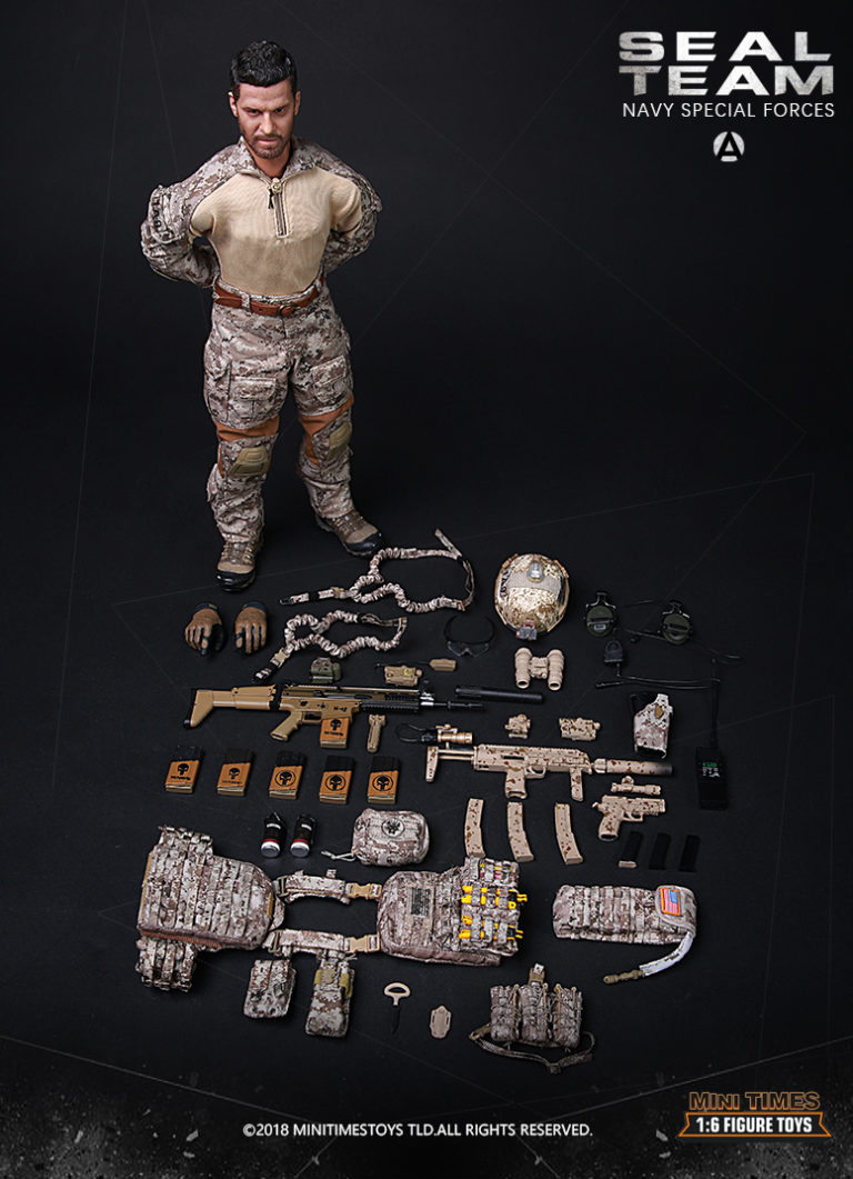 seal team 6 action figures