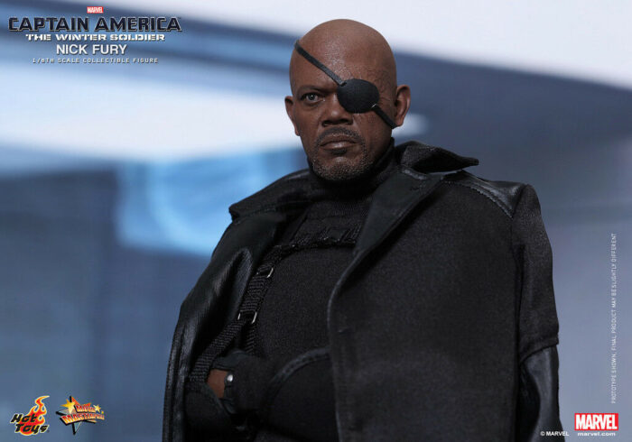 HOT TOYS 1/6 CAPTAIN AMERICA THE WINTER SOLDIER MMS315 NICK FURY