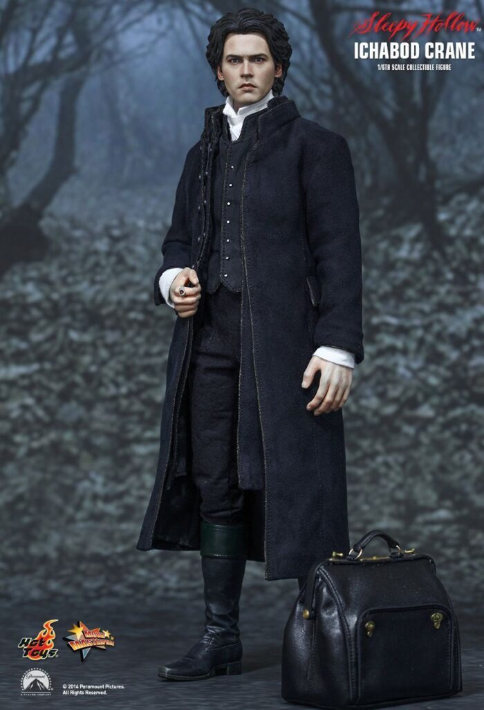 Hot Toys Sleepy Hollow ICHABOD CRANE 1/6 mms270 - Image 2