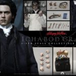 Hot Toys Sleepy Hollow ICHABOD CRANE 1/6 mms270