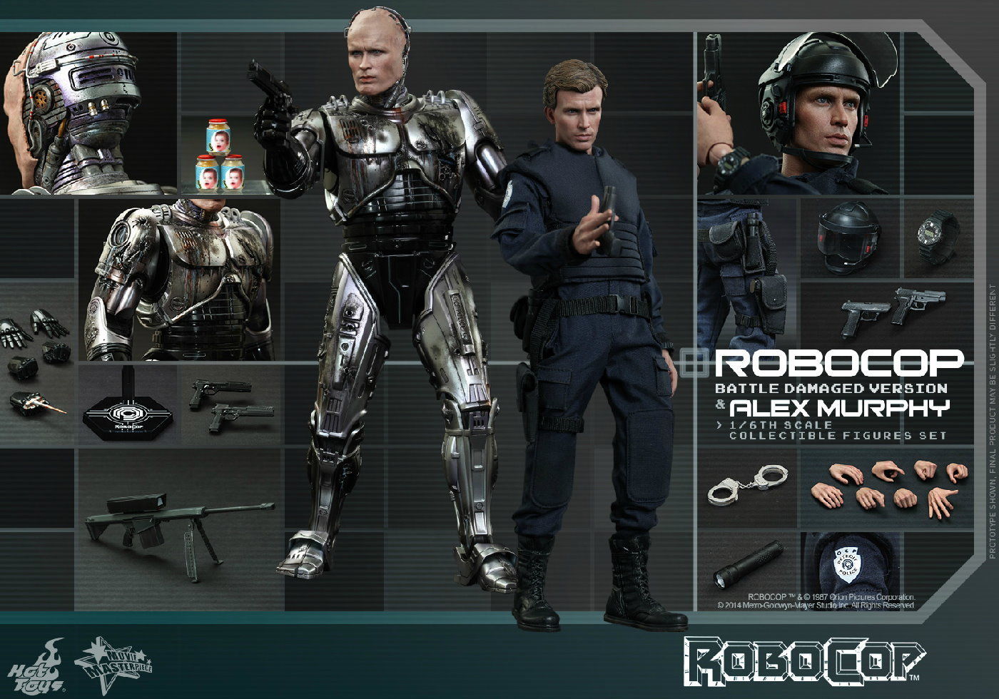 robocop 2 hot toys