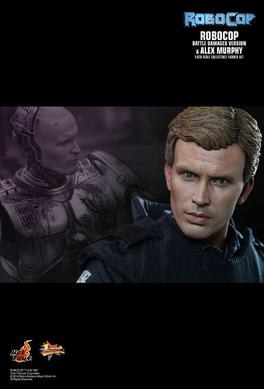 hot toys robocop alex murphy