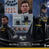 last one HOT TOYS 1/6 DC BATMAN RETURNS MMS294 BATMAN & BRUCE WAYNE