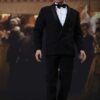 last one HOT TOYS 1/6 DC BATMAN RETURNS MMS294 BATMAN & BRUCE WAYNE - Image 4