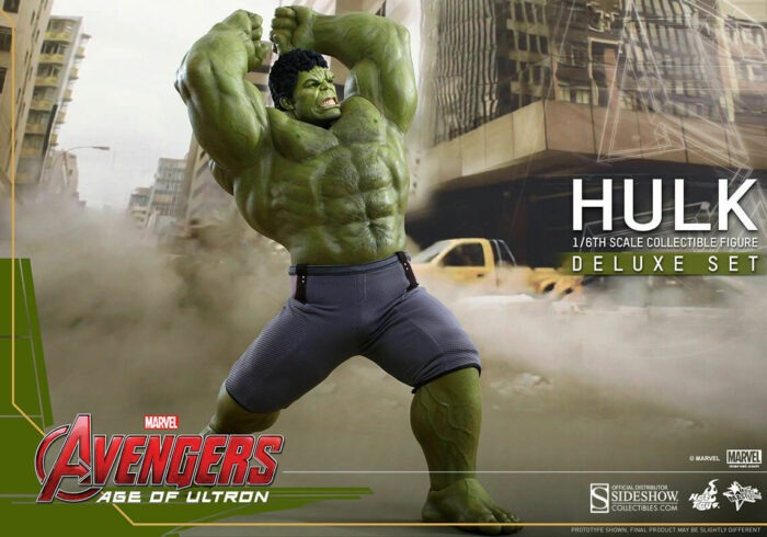 Hot Toys Avengers Age of Ultron HULK Deluxe 1/6 MMS287 - Image 2