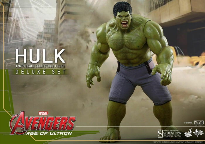 Hot Toys Avengers Age of Ultron HULK Deluxe 1/6 MMS287 - Image 7