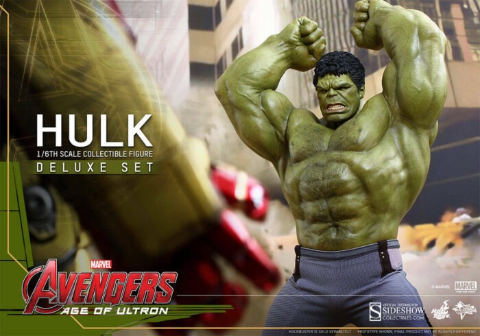 Hot Toys Avengers Age of Ultron HULK Deluxe 1/6 MMS287 - Image 8