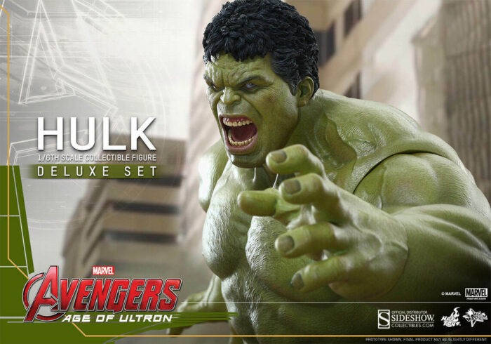 Hot Toys Avengers Age of Ultron HULK Deluxe 1/6 MMS287 - Image 10