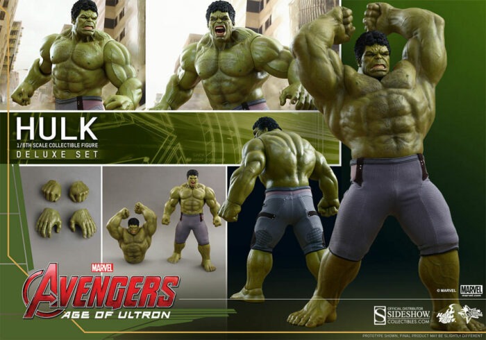 Hot Toys Avengers Age of Ultron HULK Deluxe 1/6 MMS287