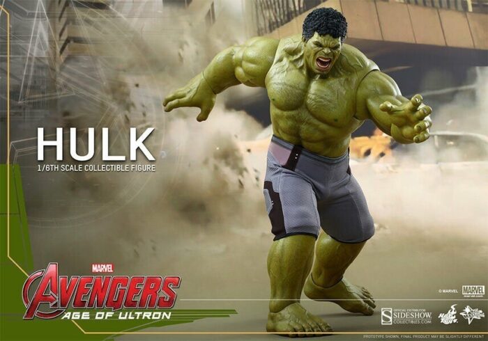 Hot Toys Avengers Age of Ultron HULK 1/6 Scale Action Figure MMS286 - Image 2