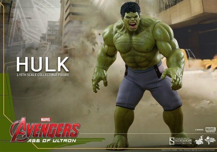 Hot Toys Avengers Age of Ultron HULK 1/6 Scale Action Figure MMS286