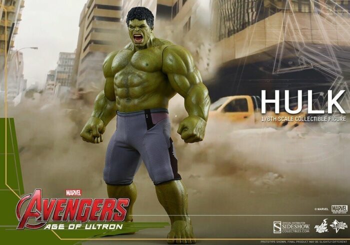 Hot Toys Avengers Age of Ultron HULK 1/6 Scale Action Figure MMS286 - Image 4