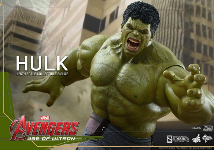 Hot Toys Avengers Age of Ultron HULK 1/6 Scale Action Figure MMS286 - Image 9