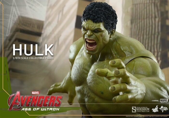 Hot Toys Avengers Age of Ultron HULK 1/6 Scale Action Figure MMS286 - Image 10