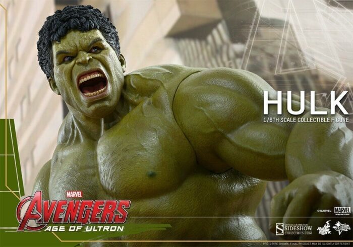 Hot Toys Avengers Age of Ultron HULK 1/6 Scale Action Figure MMS286 - Image 11