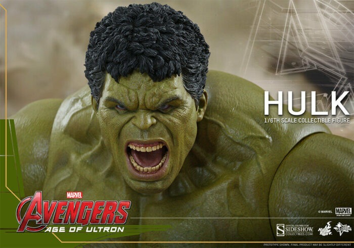 Hot Toys Avengers Age of Ultron HULK 1/6 Scale Action Figure MMS286 - Image 12