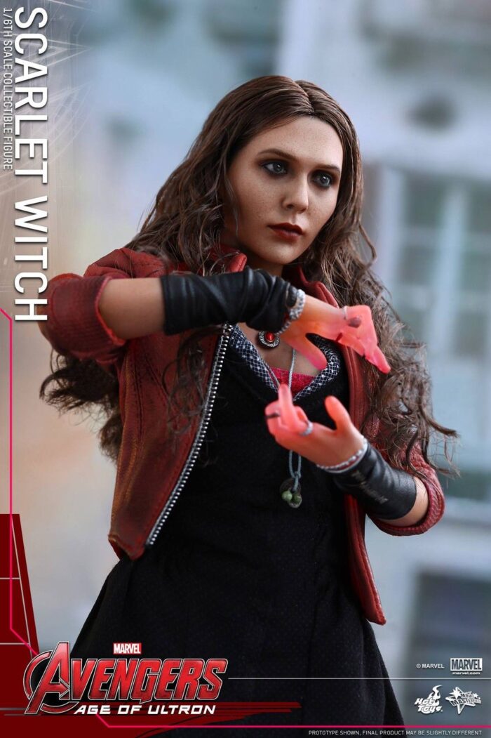 HOT TOYS 1/6 MARVEL AVENGERS MMS301 SCARLET WITCH WANDA MAXIMOFF - Image 2
