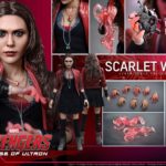 HOT TOYS 1/6 MARVEL AVENGERS MMS301 SCARLET WITCH WANDA MAXIMOFF