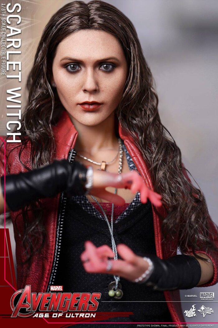 HOT TOYS 1/6 MARVEL AVENGERS MMS301 SCARLET WITCH WANDA MAXIMOFF - Image 5